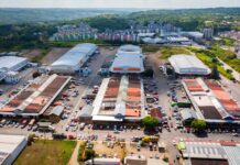 Llega Tequio “Por el Bien de Xalapa” a la Central de Abasto; participó personal del IPE