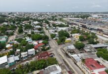 Disminuyen encharcamientos en Coatzacoalcos tras lluvias; mantendrán vigilancia preventiva