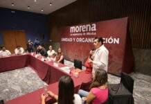 Diputados locales de Morena cierran filas con Ariadna Montiel y Rocío Nahle