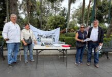 Jubilados realizan consulta en Xalapa para frenar recortes a sus pensiones