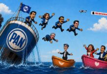 Los que pulverizaron al PAN en Veracruz saltan a MC y SomosMX / Pablo Jair Ortega