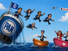 Los que pulverizaron al PAN en Veracruz saltan a MC y SomosMX / Pablo Jair Ortega