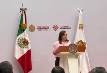 Se respaldarán gestiones para retorno de Tiburones Rojos a Veracruz: Nahle