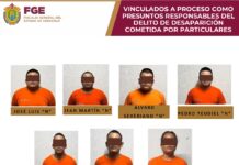 Vinculan a proceso a siete personas por desaparición cometida por particulares en Poza Rica