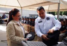Con equipamiento, profesionalización y compromiso se fortalece la Policía Municipal de Xalapa