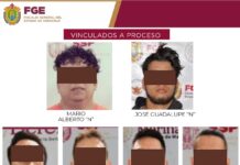 Tuxpan, Xalapa y Orizaba: Tres casos de secuestro y extorsión derivan en vinculaciones a proceso por parte de la UECS