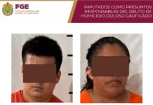Prisión preventiva a dos presuntos responsables de homicidio de taxista en Tuxpan