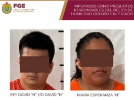 Prisión preventiva a dos presuntos responsables de homicidio de taxista en Tuxpan