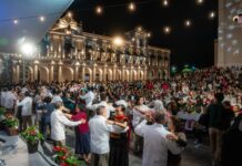 Jueves Musicales puso a bailar al ritmo del danzón en Plaza Lerdo