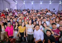 Rocío Nahle llama a jóvenes a asumir el relevo de la transformación