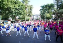 Recuperando espacios públicos y fomentando la convivencia familiar en domingo de Ruta Recreativa del Ayuntamiento