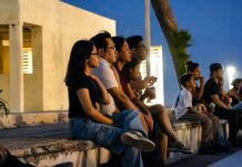 Cine al aire libre de “Coatza Vive el Verano” se quedará de manera permanente en Coatzacoalcos