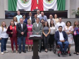 Elige Congreso la Mesa Directiva para el tercer año de labores