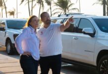 Agradece Pedro Miguel Rosaldo a Rocío Nahle el impulso al Festival del Mar: «En Coatzacoalcos la esperamos con los brazos abiertos»
