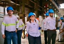Vamos a salir adelante: Rocío Nahle apuesta por trabajadores para recuperar el Ingenio San Pedro