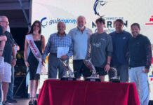Conquista el equipo Alecrín el Torneo GulfMarine 2026