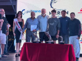Conquista el equipo Alecrín el Torneo GulfMarine 2026
