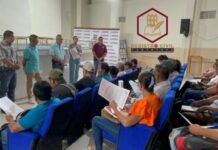 Celebran reunión de trabajo entre el Registro Civil de Tantoyuca y agentes municipales