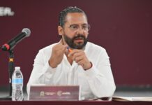 Fortalece Pedro Miguel Rosaldo coordinación institucional para mejorar atención a personas migrantes en Coatzacoalcos