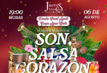 Disfruta de una noche de son cubano y salsa en Jueves Musical