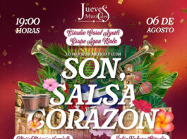 Disfruta de una noche de son cubano y salsa en Jueves Musical
