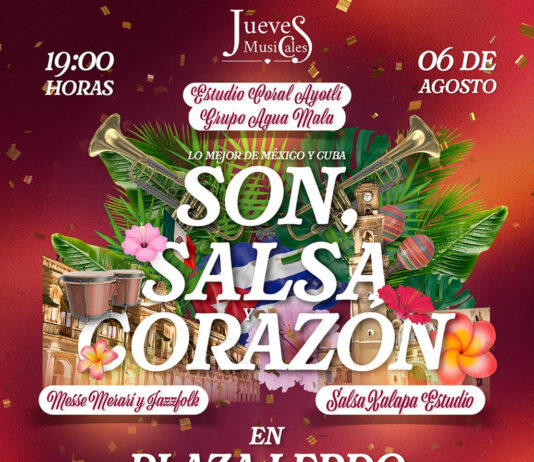 Disfruta de una noche de son cubano y salsa en Jueves Musical