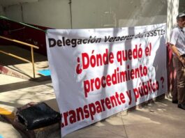 Aclara ISSSTE contratación directa de estancias infantiles en Veracruz tras manifestación
