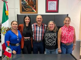Rinde protesta Pedro de Jesús Rosado como alcalde de Úrsulo Galván, tras desafuero de Bertín Bravo