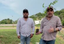 Tantoyuca se suma a Jornada Nacional de Reforestación 2026