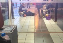 Estadounidense lesiona a policía en CAXA tras intentar desarmarlo; fue remitido al Cuartel San José