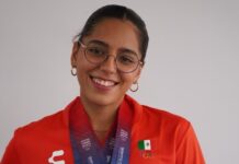 Gana tres oros la veracruzana Susana Hernández en los JCC Santo Domingo 2026