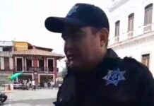 Policía de Coatepec intimida a reporteros; planeaban cubrir una protesta