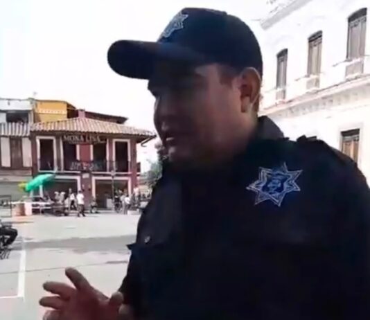 Policía de Coatepec intimida a reporteros; planeaban cubrir una protesta