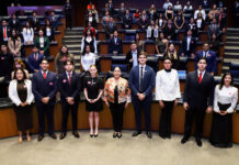 Realizan en el Senado el Parlamento Juvenil Veracruzano “Voces del Futuro MX”