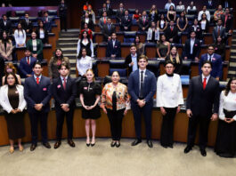 Realizan en el Senado el Parlamento Juvenil Veracruzano “Voces del Futuro MX”
