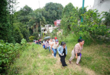 En territorio, autoridades municipales atendieron solicitudes vecinales en la colonia UNE-PRI