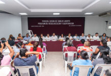 En Tercera Sesión de Cabildo Abierto Pedro Miguel Rosaldo reporta avance en regularización de predios