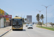 Acelera Pedro Miguel Rosaldo modernización del transporte en Coatzacoalcos