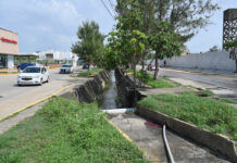 Anuncia Pedro Miguel Rosaldo inversión de 35 mdp para rehabilitar el canal de Jirafas en Coatzacoalcos