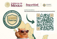 Invita Protección Civil a registrar inmuebles para el Segundo Simulacro Nacional
