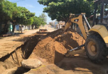 CMAS fortalece la distribución de agua potable y rehabilita drenaje sanitario en distintos sectores de Coatzacoalcos
