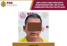 Prisión preventiva oficiosa a presunto responsable de homicidio doloso calificado en Veracruz