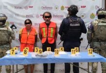 Operativos conjuntos aseguran 400 litros de hidrocarburo y más de 120 dosis de presuntas sustancias ilícitas