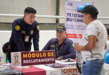 STPSP cierra en Ixtaczoquitlán las Ferias Nacionales de Empleo para las Juventudes