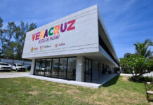 Nueva Escuela de Servicios Turísticos, fortalece el desarrollo del sector en Veracruz: Rosa María