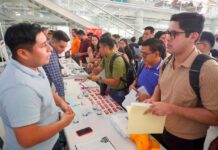 Ofertan 920 vacantes en 2.ª Feria Nacional de Empleo para las Juventudes en Veracruz