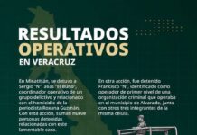 Suman nueve detenidos por el homicidio de comunicadora, además de la captura de operador criminal en Alvarado: Harfuch