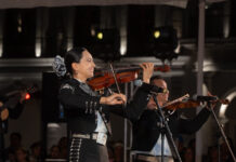 Plaza Lerdo se llenó de música mexicana con Gala con Mariachi
