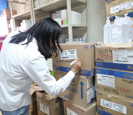 Gobierno del Estado mantiene el suministro de medicamentos en unidades médicas