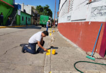Acelera Pedro Miguel Rosaldo obras en mercados para reubicar a comerciantes del Centro en octubre